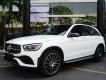 Mercedes-Benz GLC-Class GLC300 4Matic 2019 - Hỗ trợ trả góp lãi suất thấp khi mua chiếc Mercedes GLC300 4Matic, sản xuất 2019, màu trắng, xe nhập