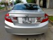 Honda Civic 2013 - Bán Honda Civic năm sản xuất 2013, màu bạc xe gia đình