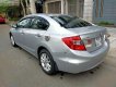 Honda Civic 2013 - Bán Honda Civic năm sản xuất 2013, màu bạc xe gia đình