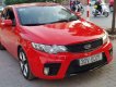 Kia Forte Koup 1.6 AT 2009 - Bán Kia Forte Koup 1.6 AT sản xuất năm 2009, màu đỏ, nhập khẩu