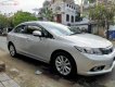 Honda Civic 2013 - Bán Honda Civic năm sản xuất 2013, màu bạc xe gia đình