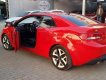 Kia Forte Koup 1.6 AT 2009 - Bán Kia Forte Koup 1.6 AT sản xuất năm 2009, màu đỏ, nhập khẩu