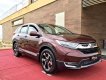 Honda CR V 2019 - Hỗ trợ mua xe trả góp lãi suất thấp chiếc xe Honda CR V 1.5G, sản xuất 2019, màu đỏ, nhập khẩu