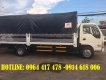 Isuzu NK650 2019 - Bán xe tải Isuzu 1T9 thùng dài 6m3, máy khỏe giá tốt