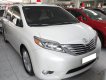 Toyota Sienna 2015 - Bán ô tô Toyota Sienna sản xuất năm 2015, màu trắng, nhập khẩu số tự động