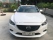 Mazda 6   2014 - Cần bán Mazda 6 sản xuất 2014, màu trắng, nhập khẩu  