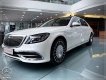 Mercedes-Benz Maybach Maybach S560 4MATIC 2019 - Ưu đãi khủng giảm giá tiền mặt khi mua chiếc xe Mercedes Maybach S560 4matic, sản xuất 2019, màu trắng