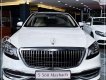 Mercedes-Benz Maybach Maybach S560 4MATIC 2019 - Ưu đãi khủng giảm giá tiền mặt khi mua chiếc xe Mercedes Maybach S560 4matic, sản xuất 2019, màu trắng