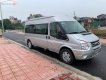 Ford Transit Luxury 2017 - Xe Ford Transit Luxury 2017, màu bạc, giá 618tr