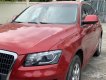 Audi Q5 2.0 AT 2012 - Cần bán lại xe Audi Q5 2.0 AT đời 2012, màu đỏ, xe nhập chính chủ