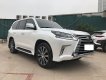 Lexus LX 570 2018 - Cần bán lại xe Lexus LX 570 đời 2018, màu trắng, nhập khẩu