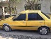 Nissan Sunny 1990 - Bán Nissan Sunny sản xuất năm 1990, màu vàng, nhập khẩu nguyên chiếc