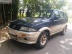 Ssangyong Musso 1997 - Cần bán gấp Ssangyong Musso đời 1997, màu xanh lam chính chủ giá cạnh tranh