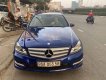 Mercedes-Benz C class  C300 AMG  2013 - Bán ô tô Mercedes C300 AMG năm sản xuất 2013, màu xanh lam xe gia đình, giá tốt