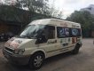 Ford Transit 2.4L 2003 - Bán ô tô Ford Transit 2.4L đời 2003, màu trắng giá cạnh tranh