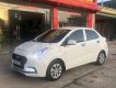 Hyundai Grand i10   2017 - Bán Hyundai Grand i10 1.2 MT 2017, màu trắng như mới