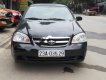 Daewoo Lacetti EX 2010 - Bán Daewoo Lacetti EX năm 2010, màu đen số sàn, giá 175tr