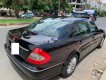 Mercedes-Benz E class  E280 2008 - Bán ô tô Mercedes E280 đời 2008, màu đen số tự động