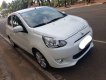 Mitsubishi Mirage 2015 - Bán Mitsubishi Mirage 2015, màu trắng, xe nhập số sàn