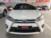 Toyota Yaris 1.3G 2016 - Bán ô tô Toyota Yaris 1.3G đời 2016, màu trắng số tự động