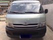 Toyota Hiace 2009 - Bán Toyota Hiace năm sản xuất 2009, màu bạc, giá 350tr