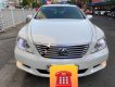 Lexus LS 460L 2010 - Cần bán gấp Lexus LS 460L 2010, màu trắng, nhập khẩu nguyên chiếc