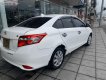 Toyota Vios 2017 - Bán Toyota Vios E AT đời 2017, màu trắng số tự động giá cạnh tranh