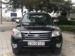 Ford Everest 2.5L 4x2 AT 2009 - Bán Ford Everest 2.5L 4x2 AT 2009, màu đen số tự động