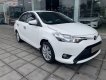 Toyota Vios 2017 - Bán Toyota Vios E AT đời 2017, màu trắng số tự động giá cạnh tranh