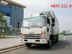 N650  2020 - Cần bán JAC HFC N650( 6 tấn 5) thùng kín, hỗ trợ mua trả góp đời 2020, màu bạc, 645tr