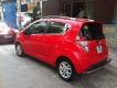 Chevrolet Spark LTZ  2013 - Bán Chevrolet Spark LTZ sản xuất năm 2013, màu đỏ số tự động giá cạnh tranh