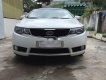 Kia Forte AT 2010 - Bán xe Kia Forte AT 2010, màu trắng số tự động