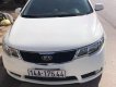 Kia Forte   2010 - Cần bán gấp Kia Forte sản xuất năm 2010, màu trắng số tự động, 334tr