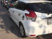 Toyota Yaris AT 2015 - Cần bán Toyota Yaris AT đời 2015, màu trắng, nhập khẩu nguyên chiếc