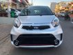 Kia Morning 2017 - Bán ô tô Kia Morning đời 2017, màu bạc, giá chỉ 345 triệu