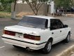 Nissan Bluebird 1.8   1990 - Cần bán Nissan Bluebird 1.8 đời 1990, màu trắng, xe nhập số sàn