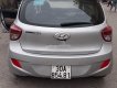 Hyundai Grand i10    2015 - Bán Hyundai Grand i10 2015, màu bạc số sàn, giá chỉ 292 triệu