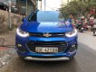 Chevrolet Trax   2017 - Bán xe Chevrolet Trax 1.4 LT đời 2017, màu xanh lam, nhập khẩu Hàn Quốc 