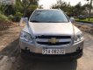 Chevrolet Captiva LT 2.4 MT 2007 - Bán Chevrolet Captiva LT 2.4 MT năm sản xuất 2007, màu bạc  