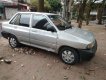 Kia Pride 2002 - Cần bán gấp Kia Pride đời 2002, màu bạc