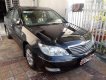 Toyota Camry  MT 2003 - Cần bán xe Toyota Camry MT sản xuất 2003, màu đen