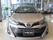 Toyota Vios  1.5 E CVT  2020 - Bán Toyota Vios 1.5 E CVT sản xuất năm 2020, màu ghi vàng 