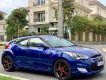 Hyundai Veloster      2011 - Xe Hyundai Veloster đời 2011, màu xanh lam, nhập khẩu nguyên chiếc