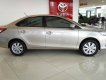 Toyota Vios  1.5 E CVT  2020 - Bán Toyota Vios 1.5 E CVT sản xuất năm 2020, màu ghi vàng 