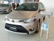 Toyota Vios  1.5 E CVT  2020 - Bán Toyota Vios 1.5 E CVT sản xuất năm 2020, màu ghi vàng 