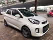 Kia Morning 1.2 MT 2015 - Bán Kia Morning 1.2 MT 2015, màu trắng số sàn