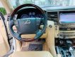 Lexus LX 2009 - Bán Lexus LX 570 sản xuất 2009, màu trắng, nhập khẩu nguyên chiếc