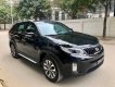 Kia Sorento 2.4 GATH 2017 - Bán Kia Sorento 2.4 GATH đời 2017, màu đen, giá chỉ 775 triệu