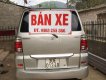 Suzuki APV   2009 - Cần bán xe cũ Suzuki APV đời 2009, màu bạc