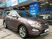 Hyundai Santa Fe 2.4L 4WD 2014 - Bán ô tô Hyundai Santa Fe 2.4L 4WD đời 2014, màu nâu, nhập khẩu